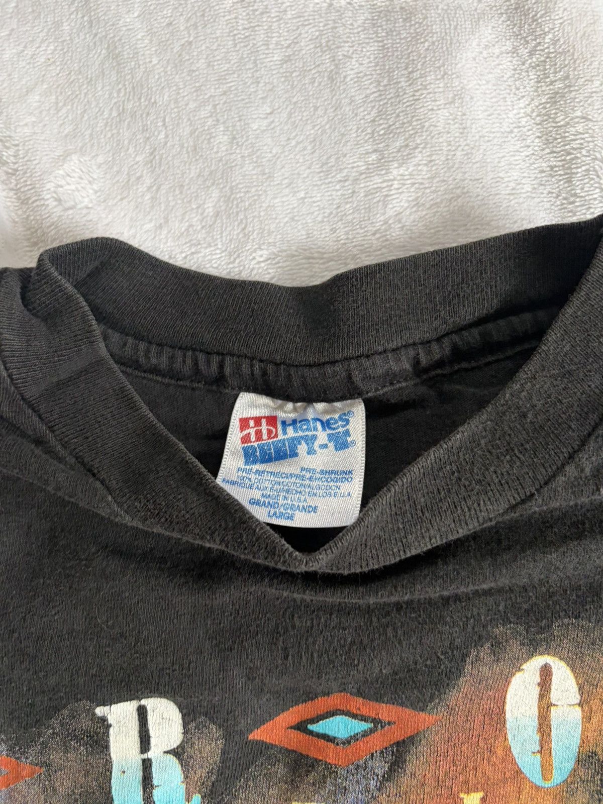 Harley Davidson 1994 Biker Tee Size US L / EU 52-54 / 3 - 3 Thumbnail