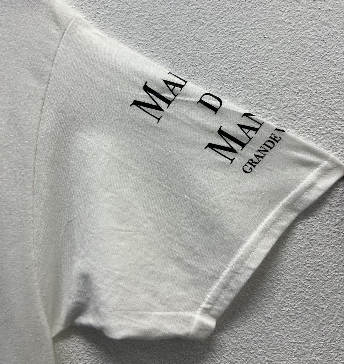 Gildan × Vintage VINTAGE GILDAN MAISON DE MANASE GRANDE WRESTLER SHIRT Size US M / EU 48-50 / 2 - 5 Thumbnail