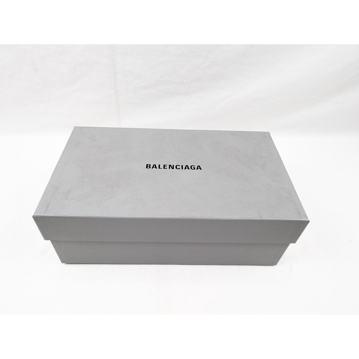 Balenciaga o1rshd1 Q:3 / Allover Logo Furry Slide in Black/White Size US 8 / EU 41 - 22 Thumbnail