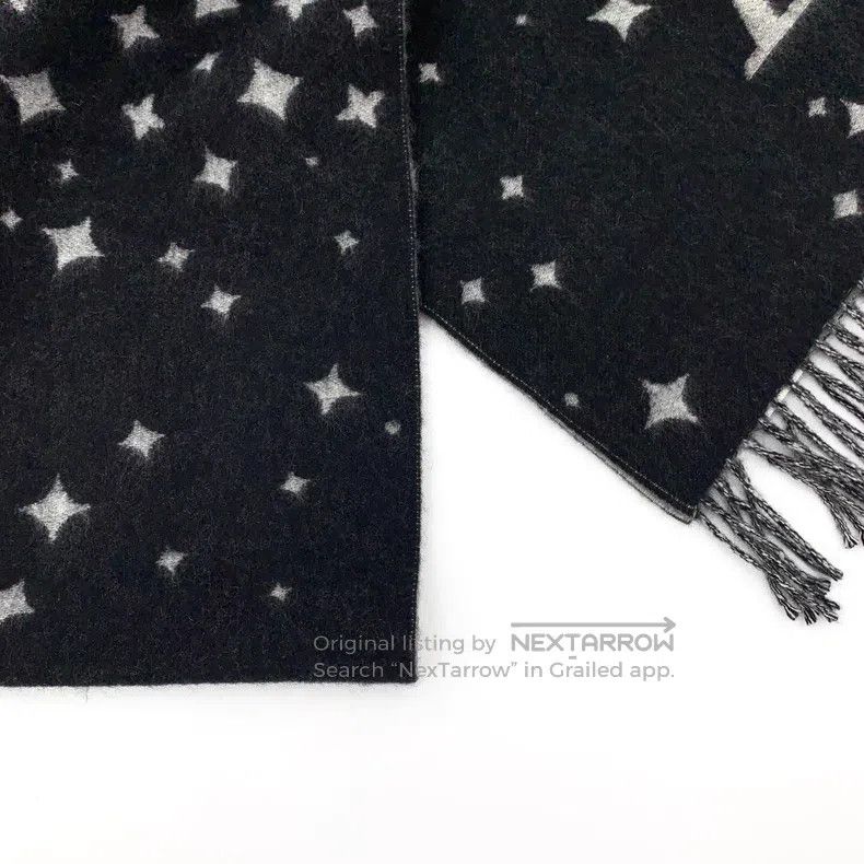 Louis Vuitton Louis Vuitton Black starry sky logo full print goatskin ta Size ONE SIZE - 5 Thumbnail