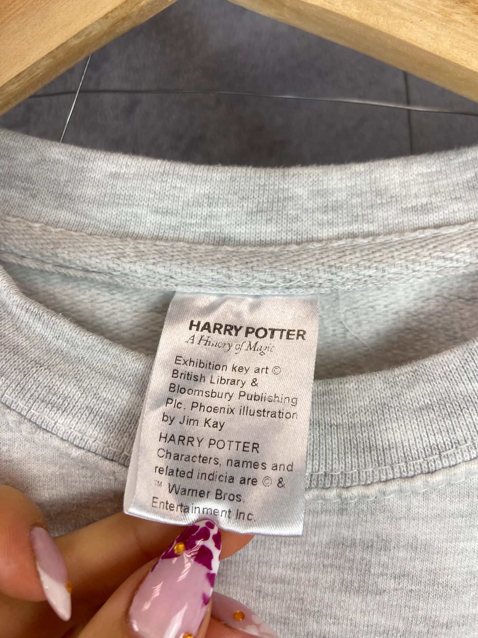 Other Harry Potter Phoenix Y2K Vintage Sweatshirt S Size US S / EU 44-46 / 1 - 3 Thumbnail