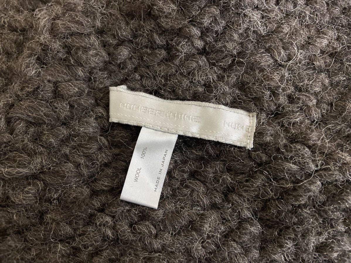 Number (N)ine (Takahiro Miyashita) wool long scarf