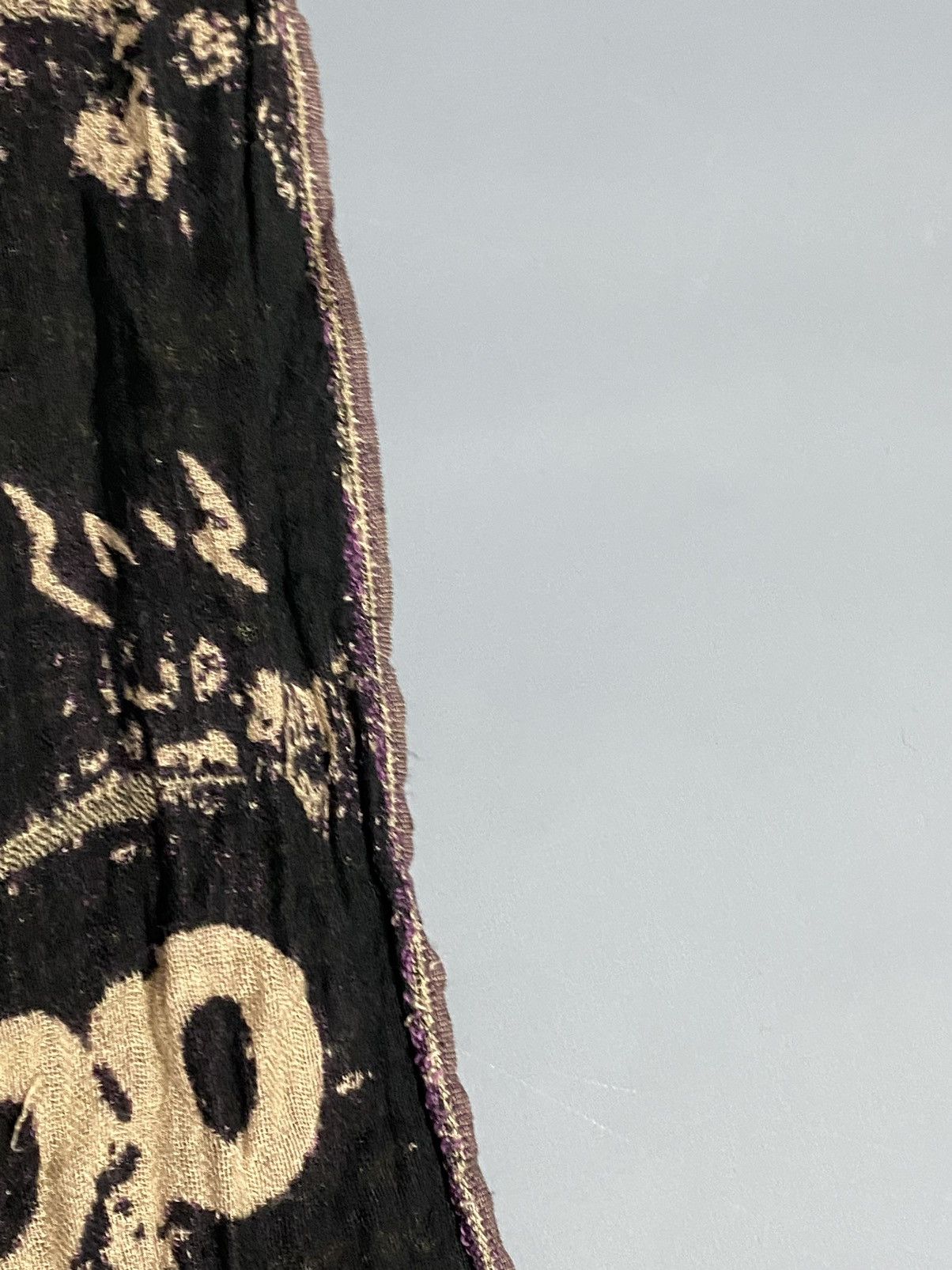 Diesel Women’s Diesel Graphic Fringe Scarf Shawl Viscose 172x64cm Size ONE SIZE - 16 Thumbnail