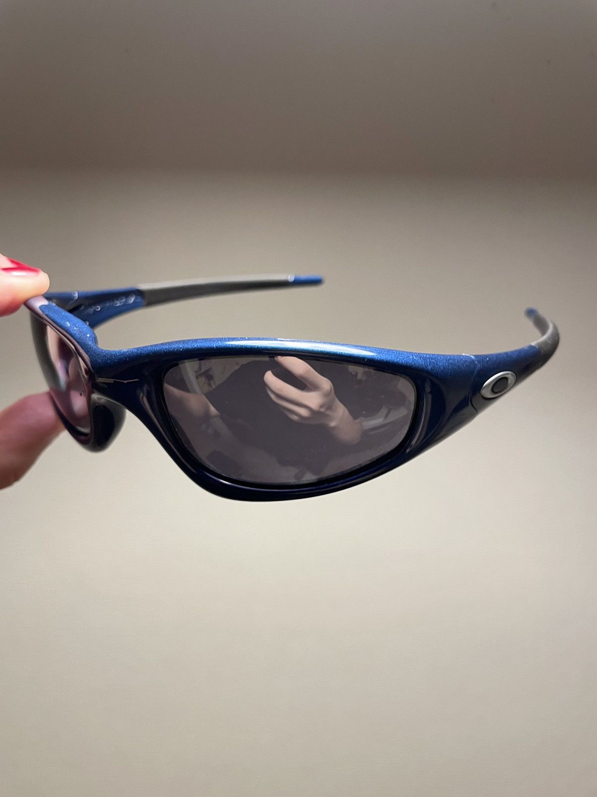 Oakley OAKLEY New Straight Jacket 'Blue' SUNGLASSES | Grailed Oakley OAKLEY New Straight Jacket 'Blue' SUNGLASSES | Grailed