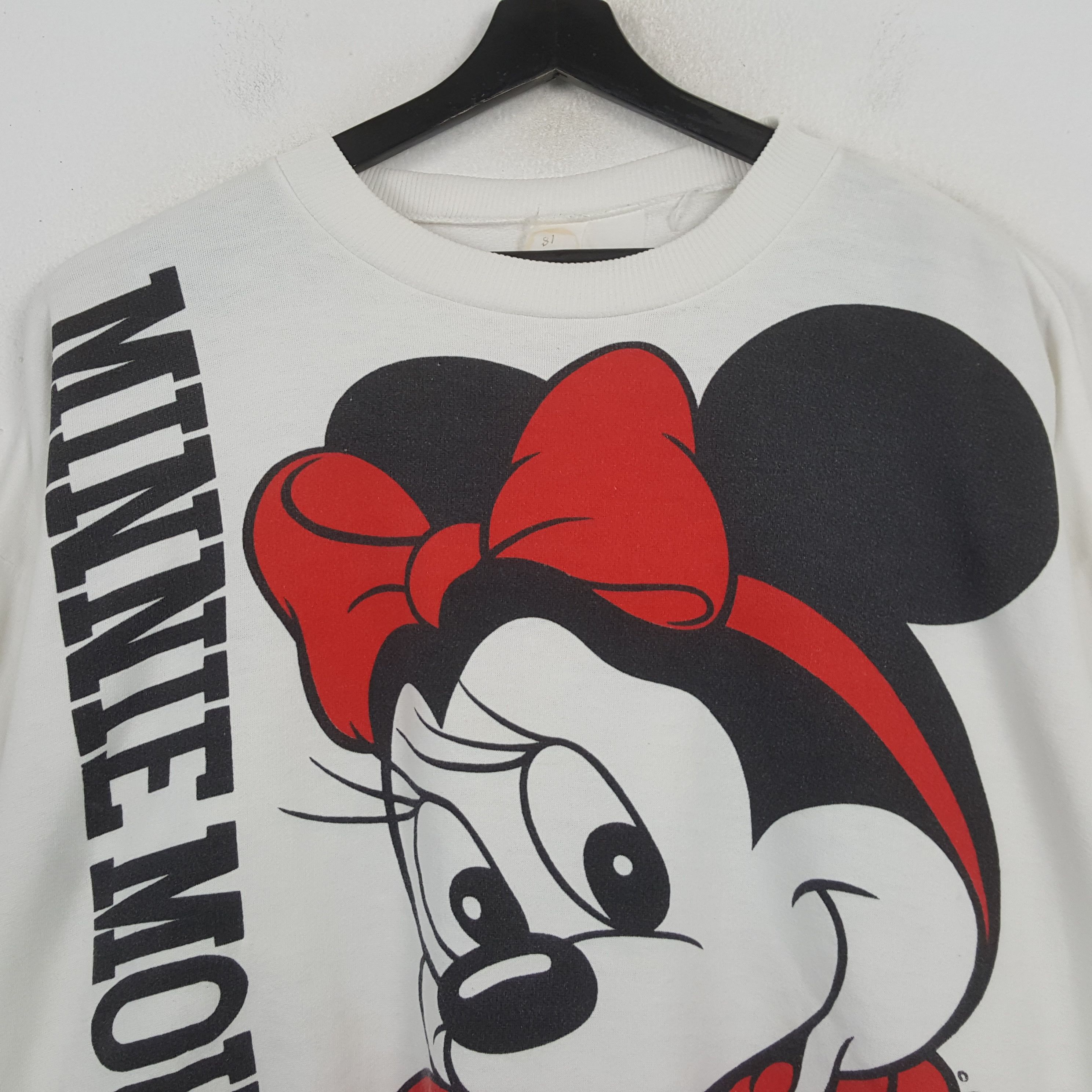 Vintage Minnie Mouse Disney Character Vintage Sweatshirt RR16 Size US XL / EU 56 / 4 - 2 Thumbnail