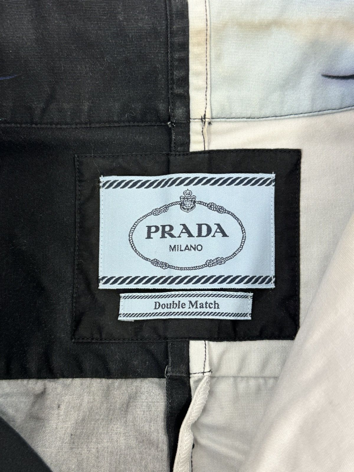 Prada DOUBLE MATCH FLAME PRINT BOX FIT SHIRT Size US L / EU 52-54 / 3 - 4 Thumbnail