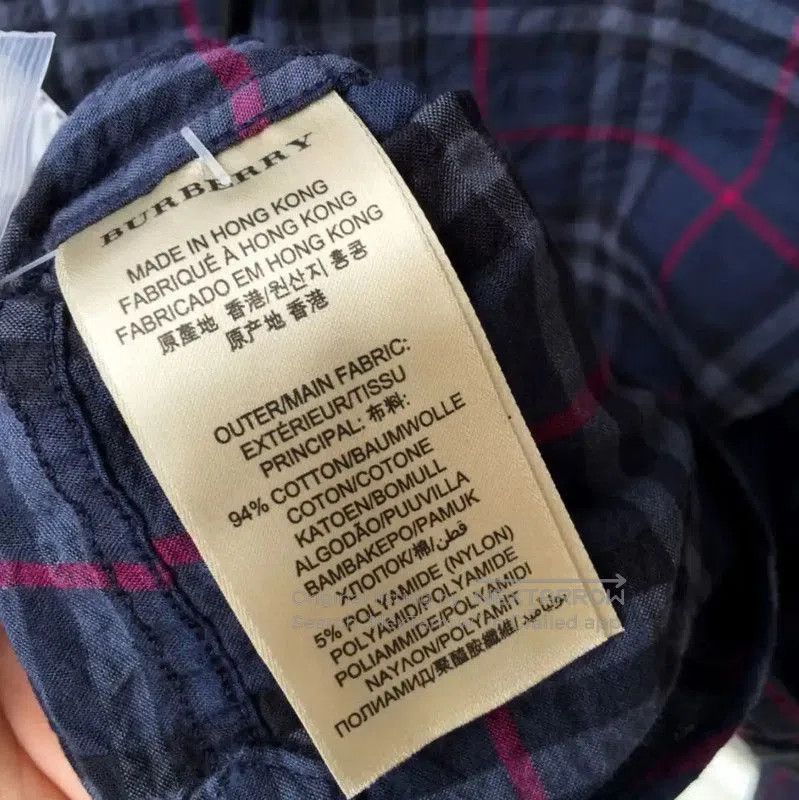 Burberry Burberry Multi. Size US L / EU 52-54 / 3 - 5 Thumbnail