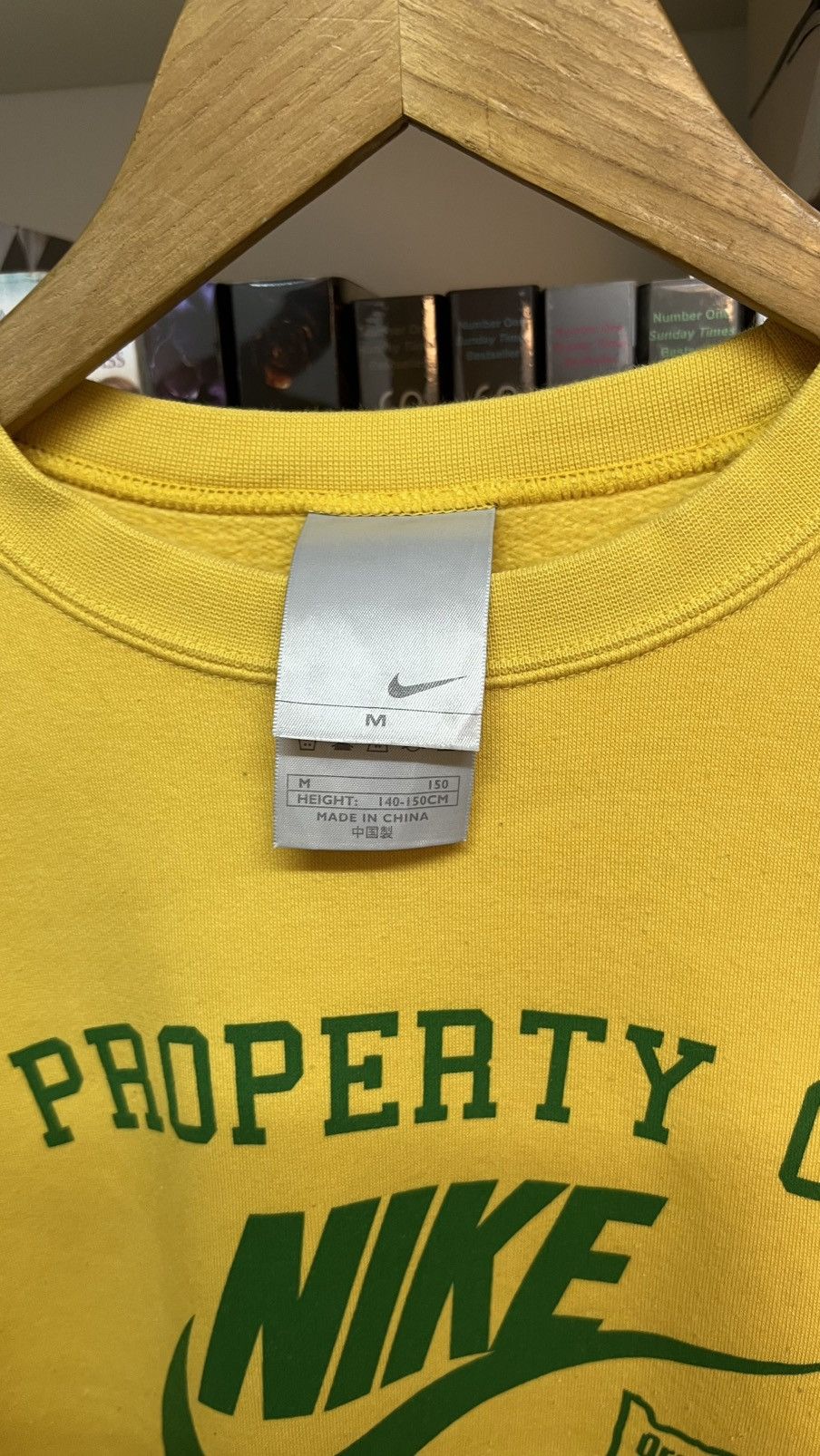 Nike Nike Oregon Athletic Dept Sweatshirt Size US M / EU 48-50 / 2 - 7 Thumbnail