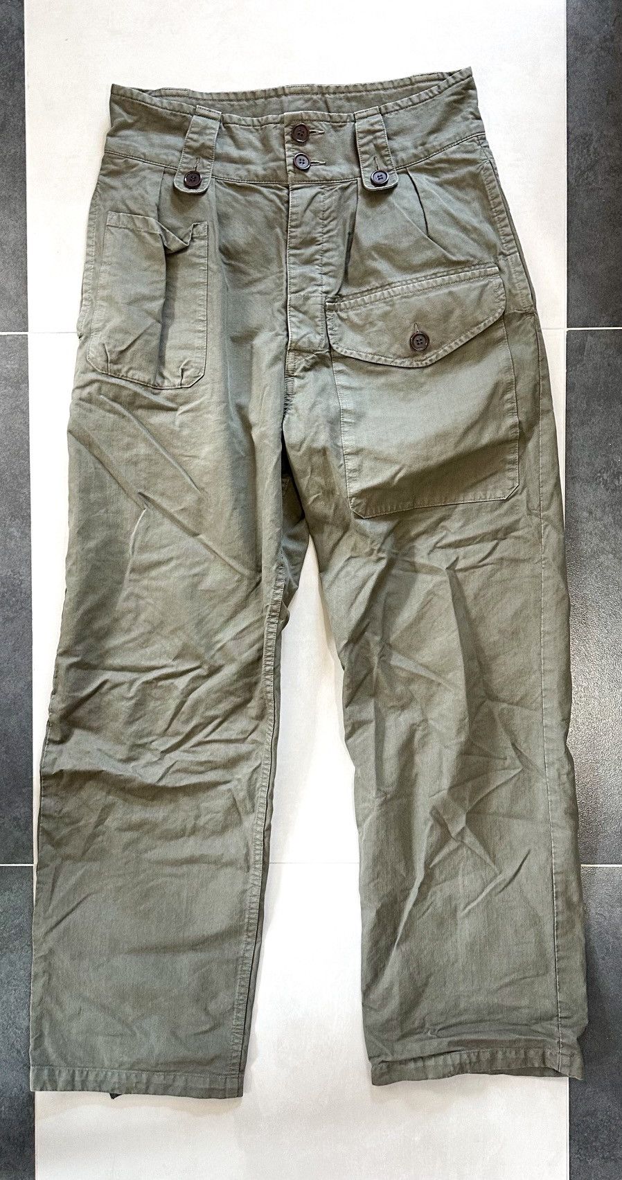 Visvim VISVIM CORONEL PANTS Size US 36 / EU 52 - 2 Thumbnail