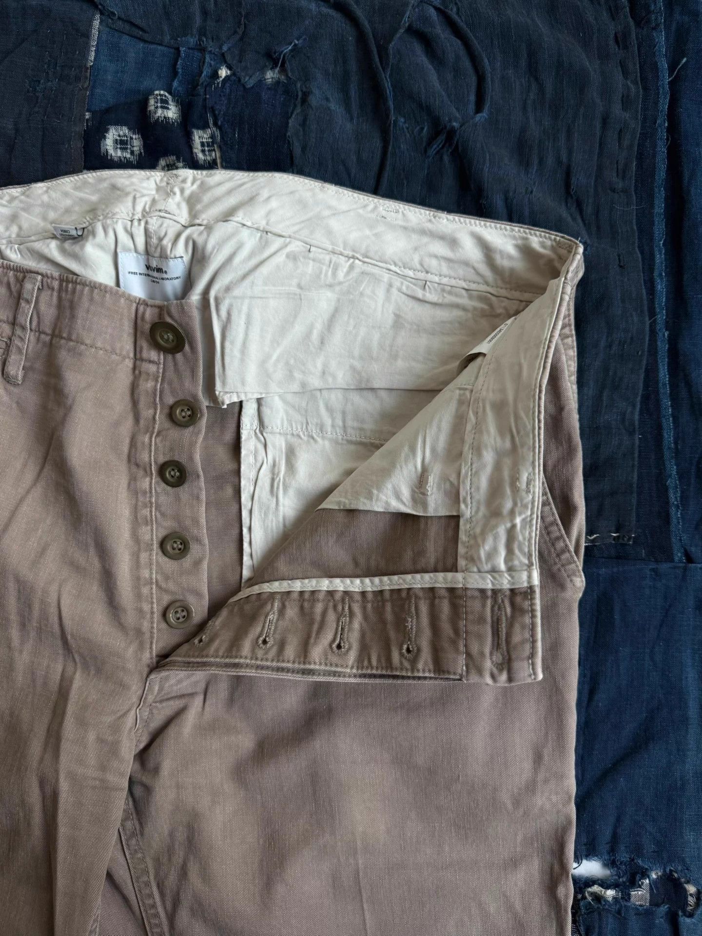 Visvim VISVIM 13AW Chino Pants - Light Brown - Size 3 Size US 36 / EU 52 - 7 Thumbnail