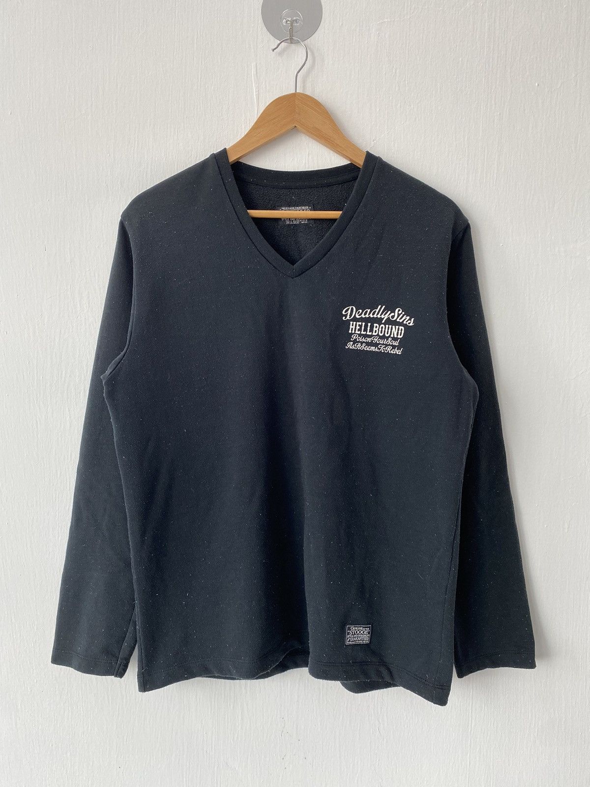 Vintage Stooge & Co Sweatshirts Size US L / EU 52-54 / 3 - 3 Thumbnail