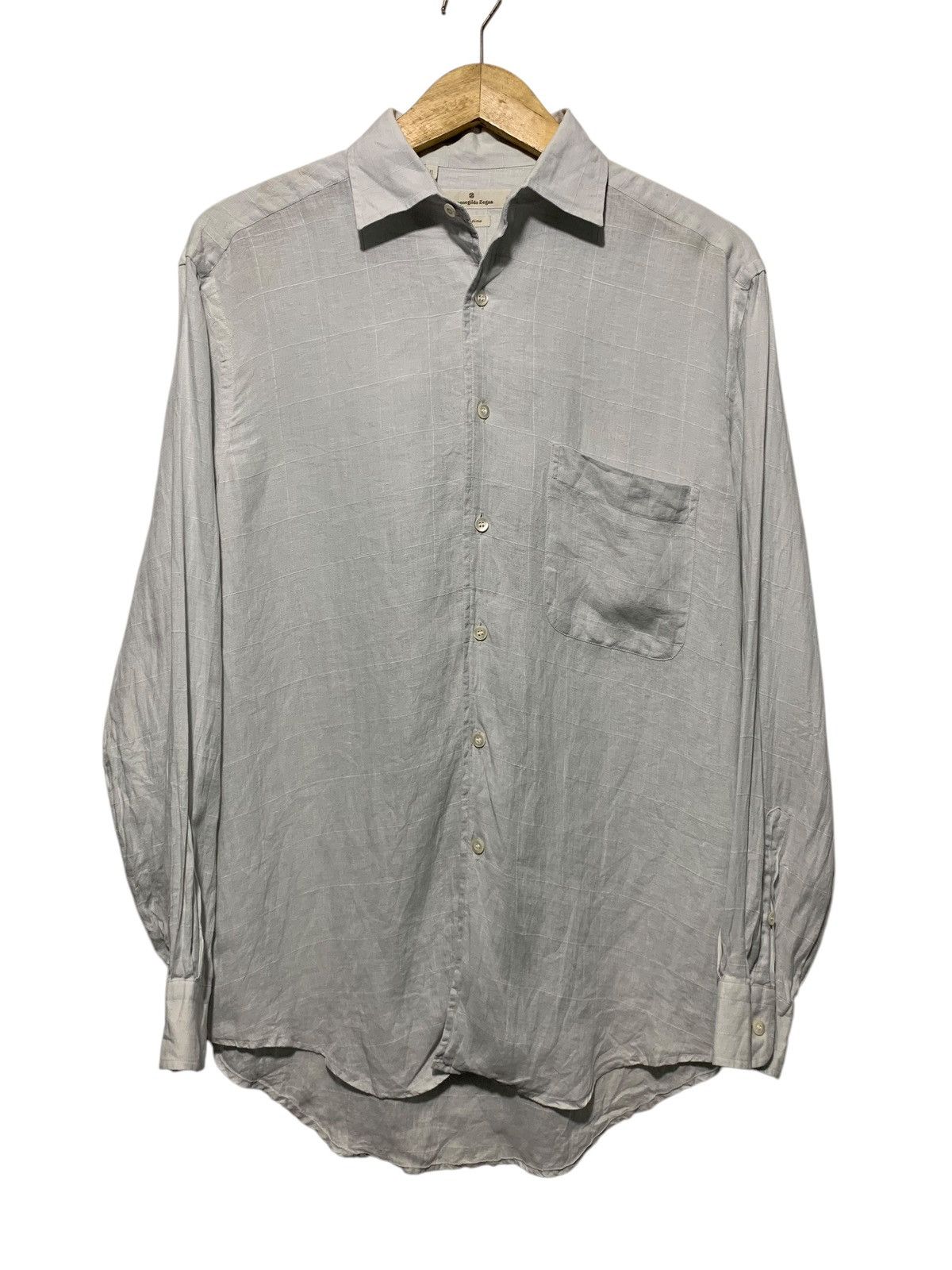 Ermenegildo Zegna Linen button up shirt