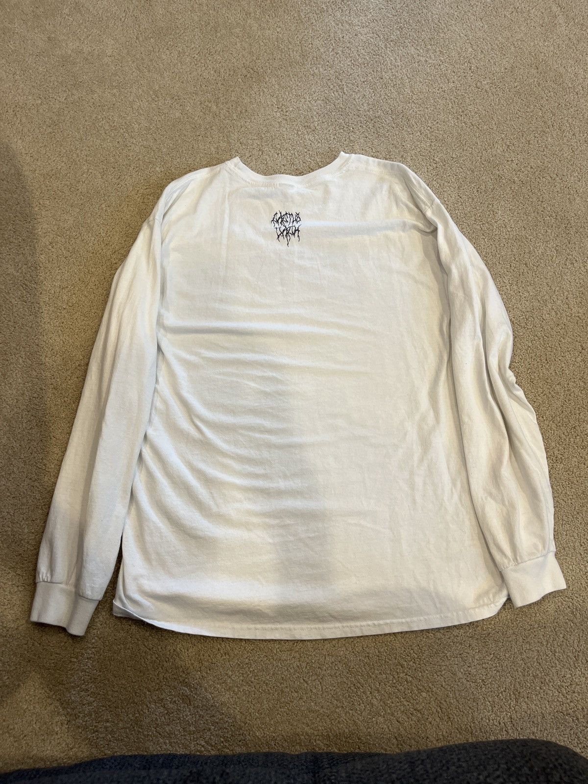 Nike × Travis Scott Nike SB x Travis Scott Cactus Jack Long Sleeve Tee Size US XL / EU 56 / 4 - 2 Thumbnail
