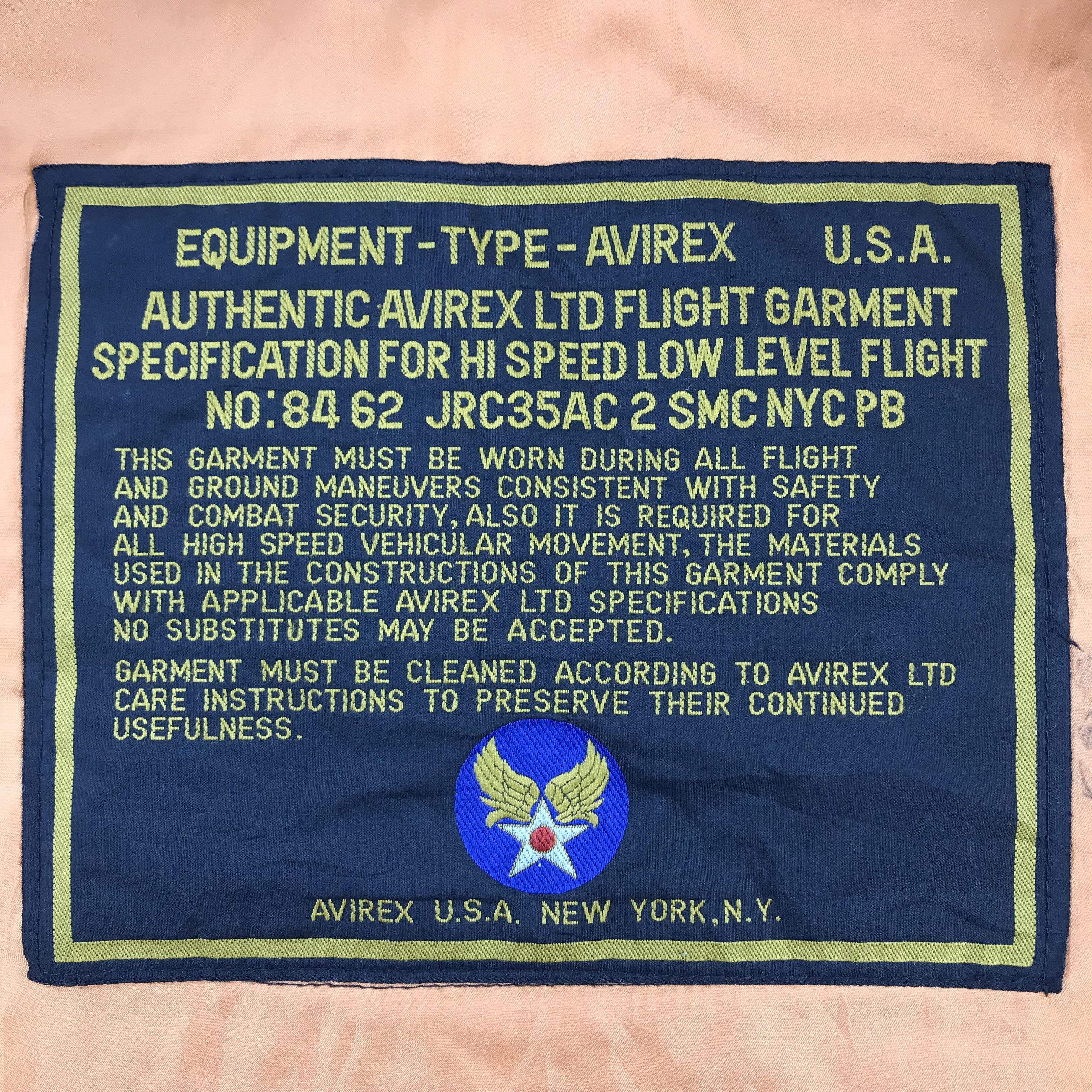 Avirex Vintage Avirex MA-1 Bomber Flight Pinup Girl Jacket K1233 Size US XL / EU 56 / 4 - 24 Thumbnail