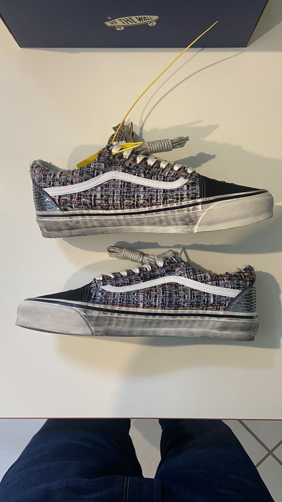 Vans Vans LX Old Skool ‘Charms’ Black/Grey Size US 11.5 / EU 44-45 - 2 Thumbnail