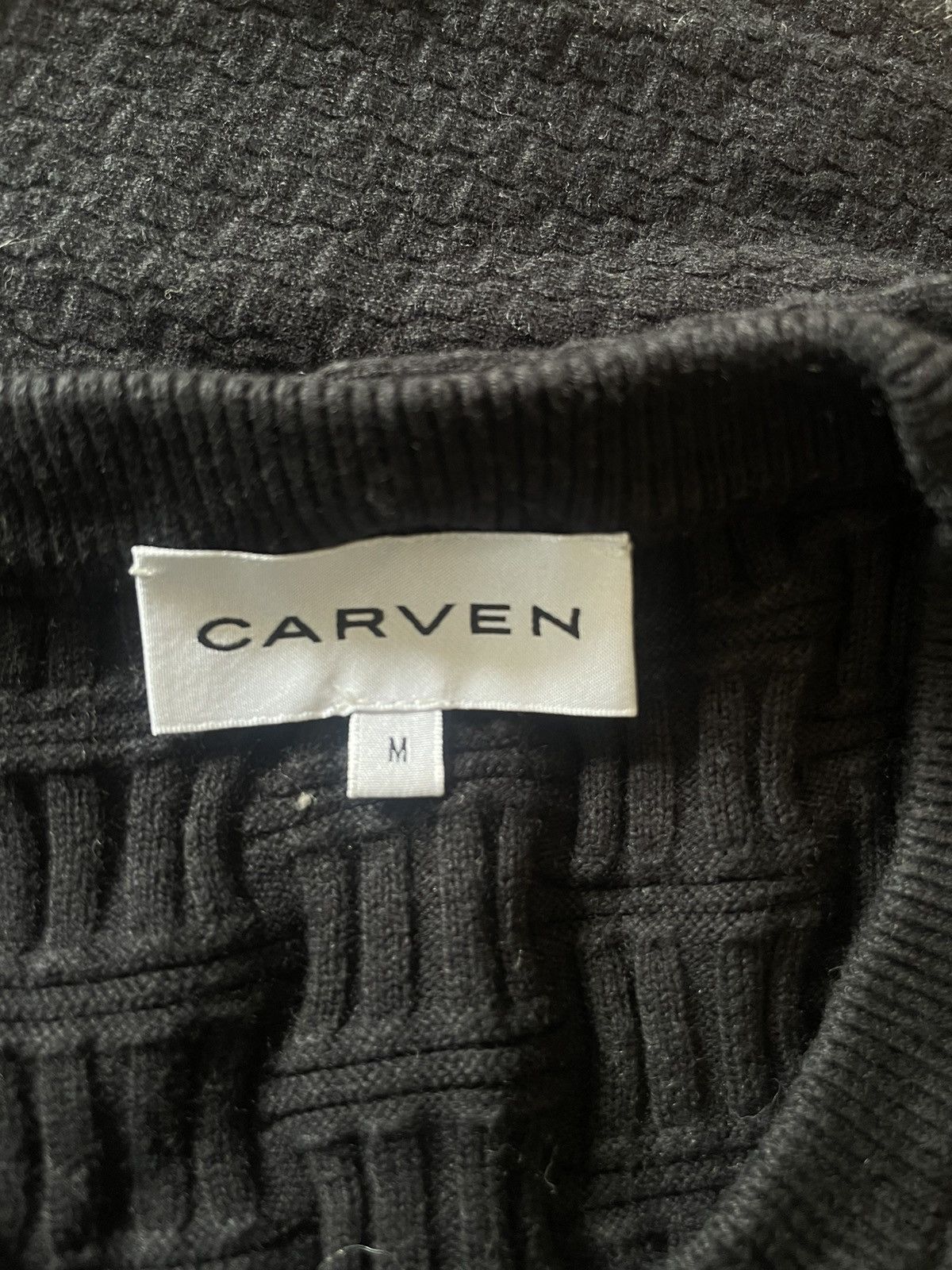 Carven Carven Sleeves Scarf Sweater Size M / US 6-8 / IT 42-44 - 4 Thumbnail