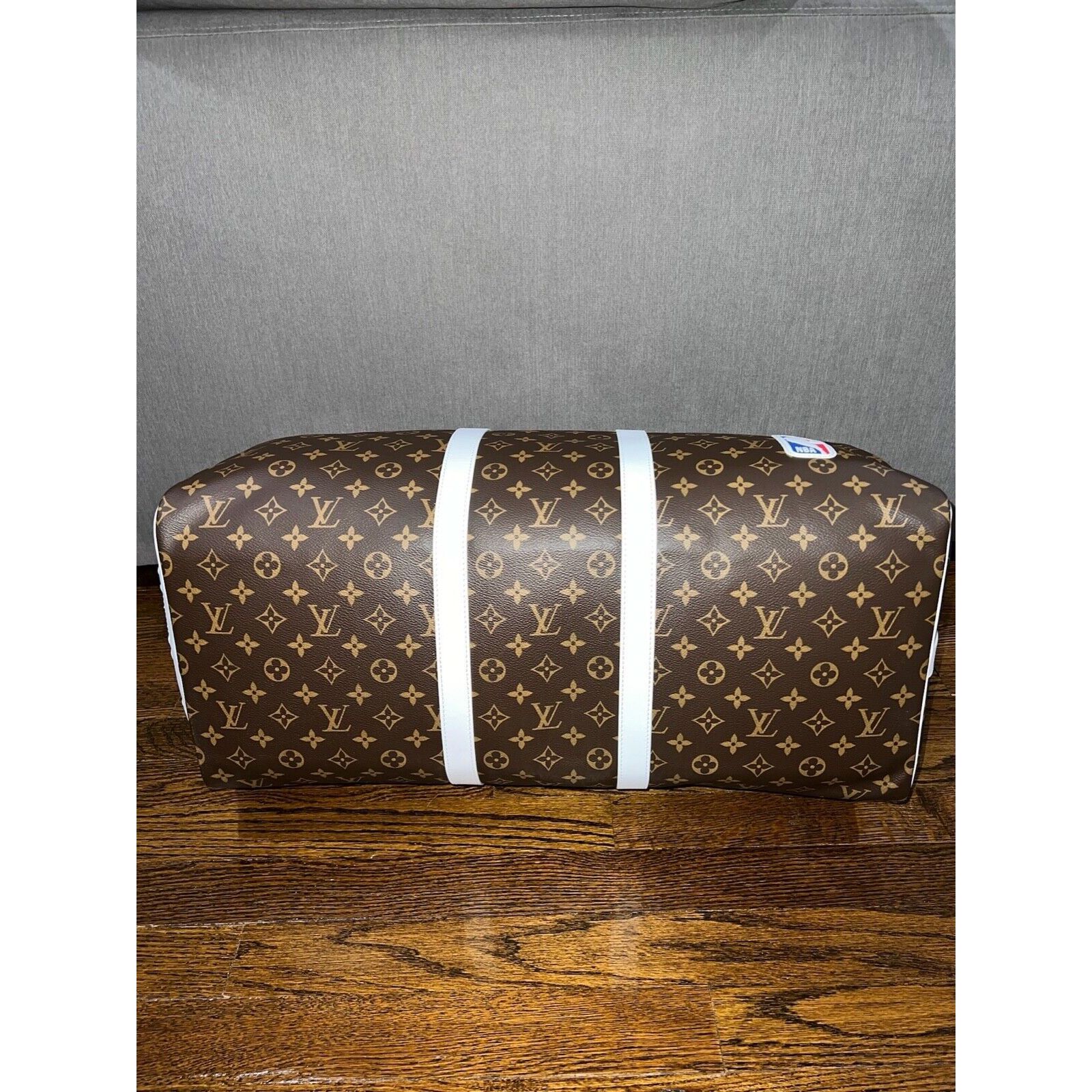 Louis Vuitton Louis Vuitton Keepall Bandouliere NBA Basketball Travel Bag Size ONE SIZE - 11 Thumbnail
