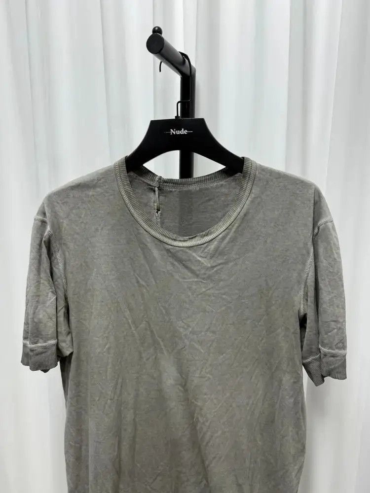 Boris Bidjan Saberi One Size Boris Bidjan Saberi Distressed Tee Size US L / EU 52-54 / 3 - 2 Thumbnail