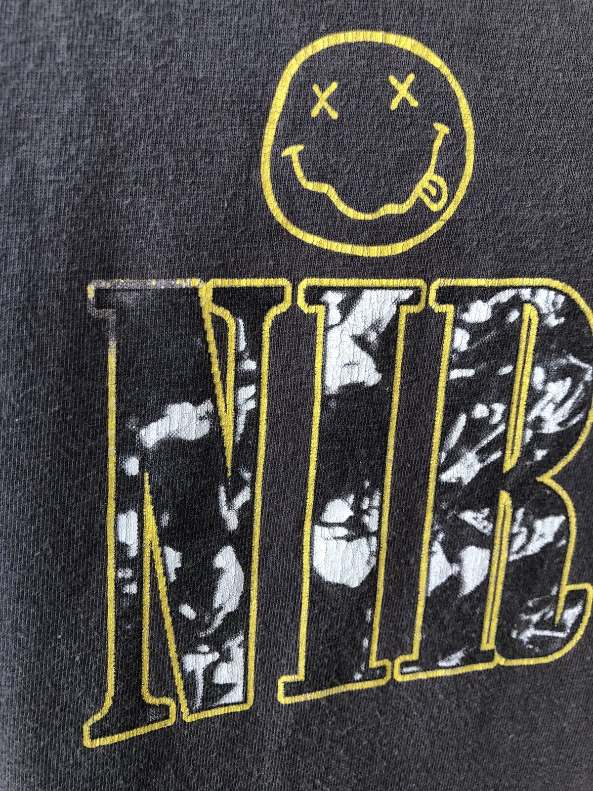 Vintage 90s NIRVANA Grunge Band Tee