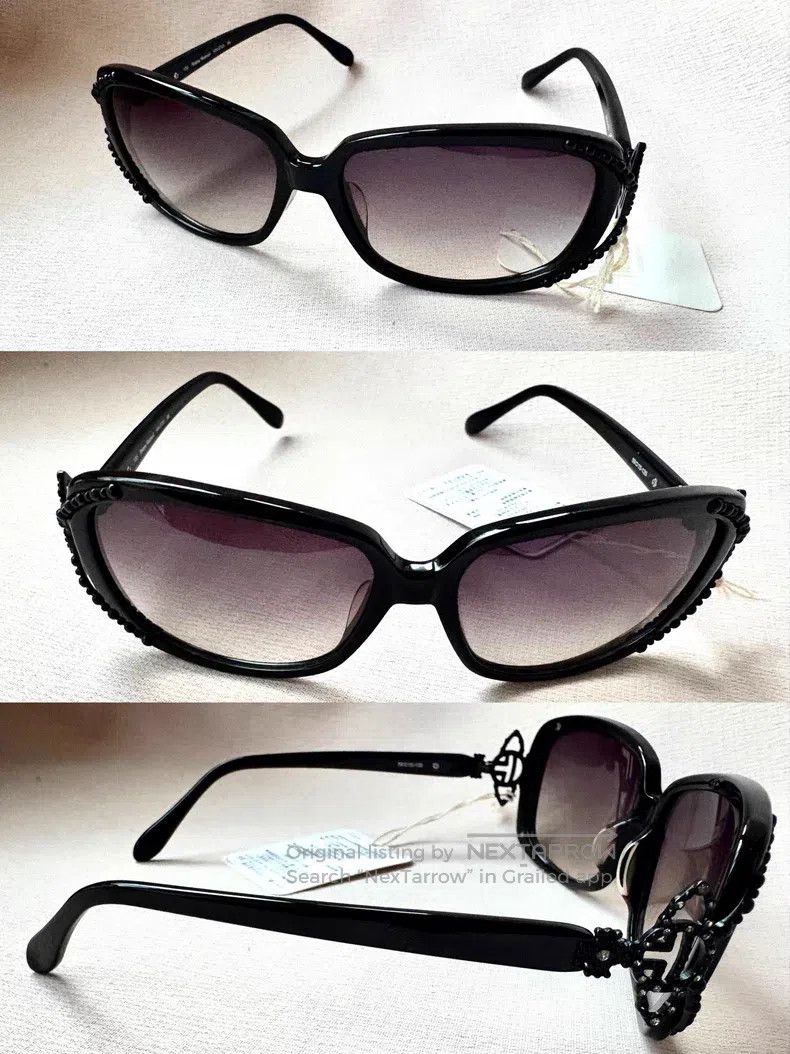 Vivienne Westwood Vivienne Westwood Large Saturn sunglasses Size ONE SIZE - 2 Thumbnail
