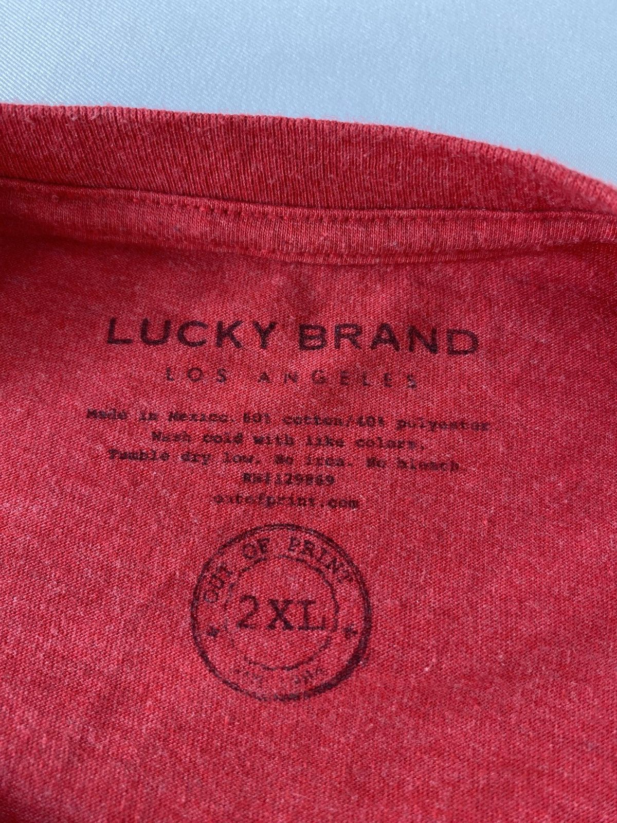Lucky Brand A Clockwork Orange Iconic Character Anthony Burgess Tee Size US XL / EU 56 / 4 - 5 Thumbnail
