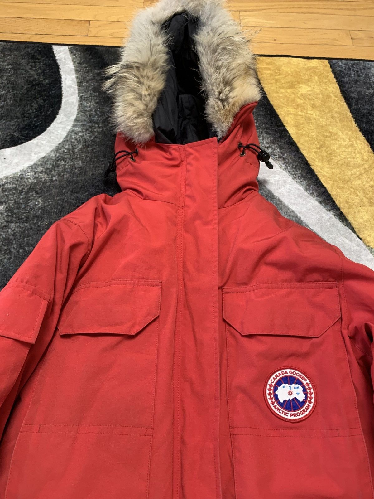 Canada Goose Canada Goose Jacket Expedition Parka Red Size ONE SIZE - 2 Thumbnail