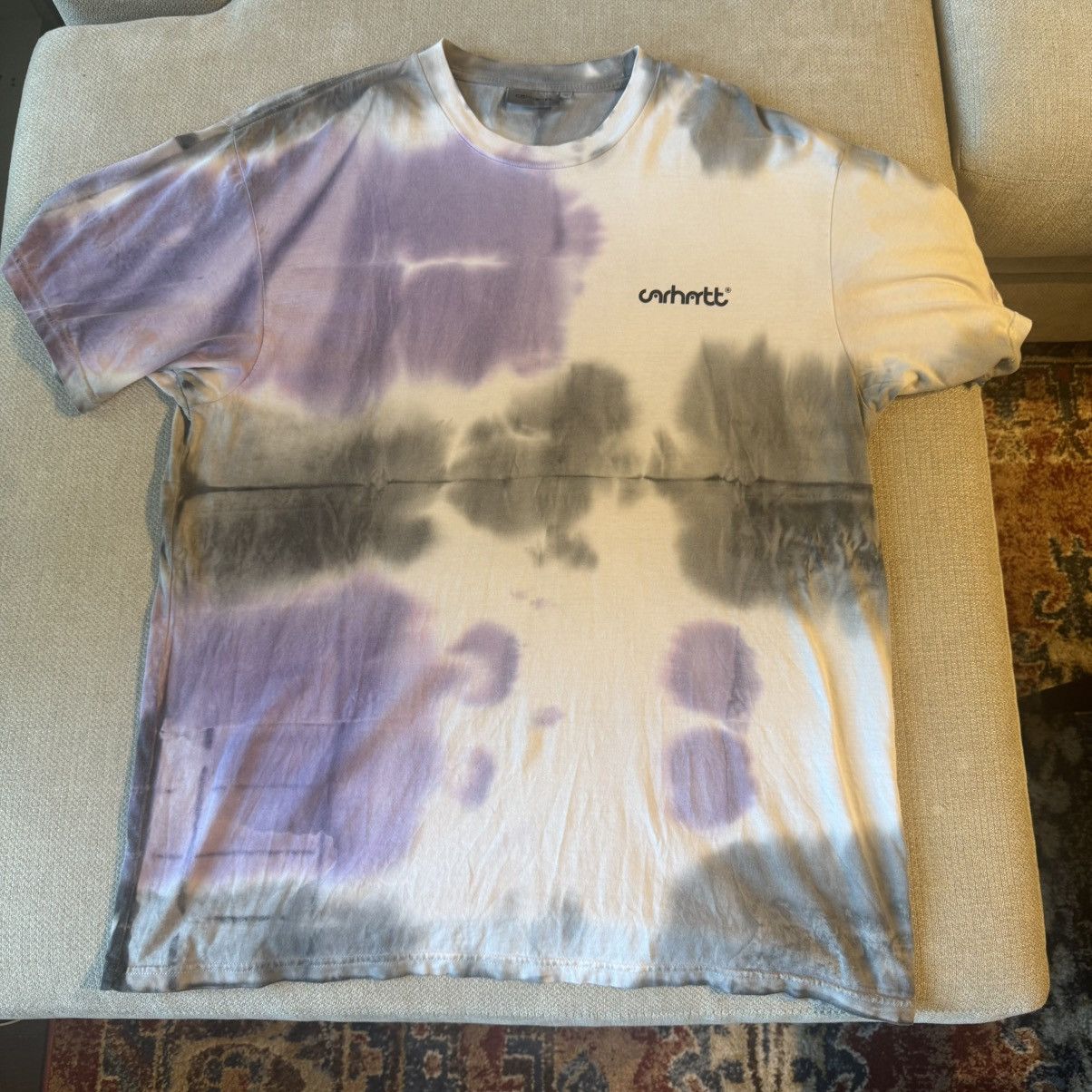 Carhartt Carhartt WIP Tie Dye Float Tee XL Size US XL / EU 56 / 4 - 2 Thumbnail