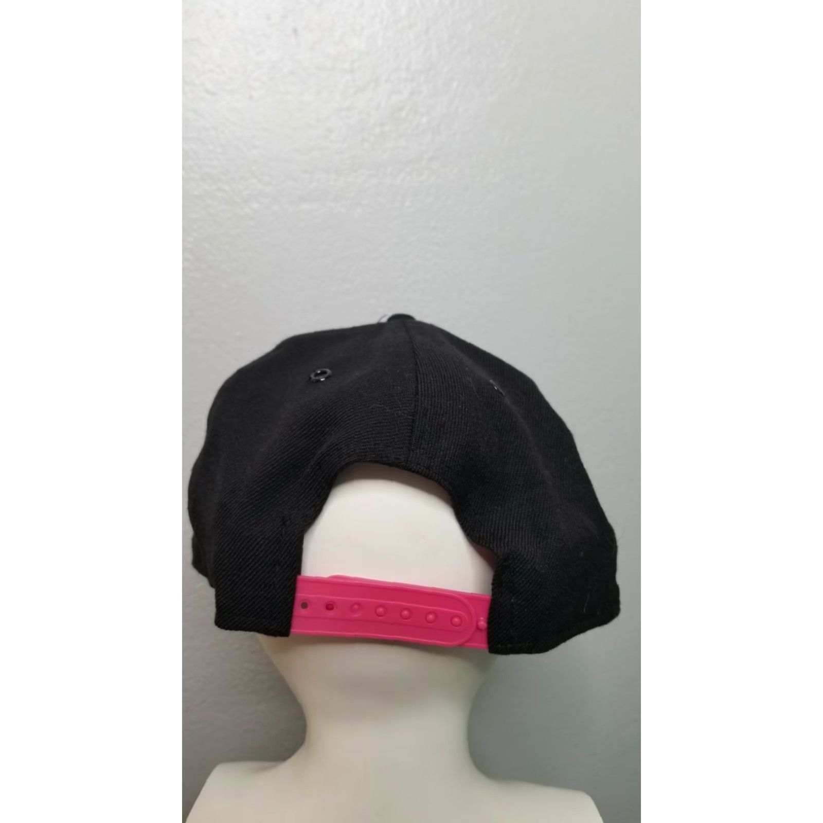 New Era New Era Hat Mens Adjustable San Antonio Spurs Neon Pink Black Snapback Size ONE SIZE - 3 Thumbnail