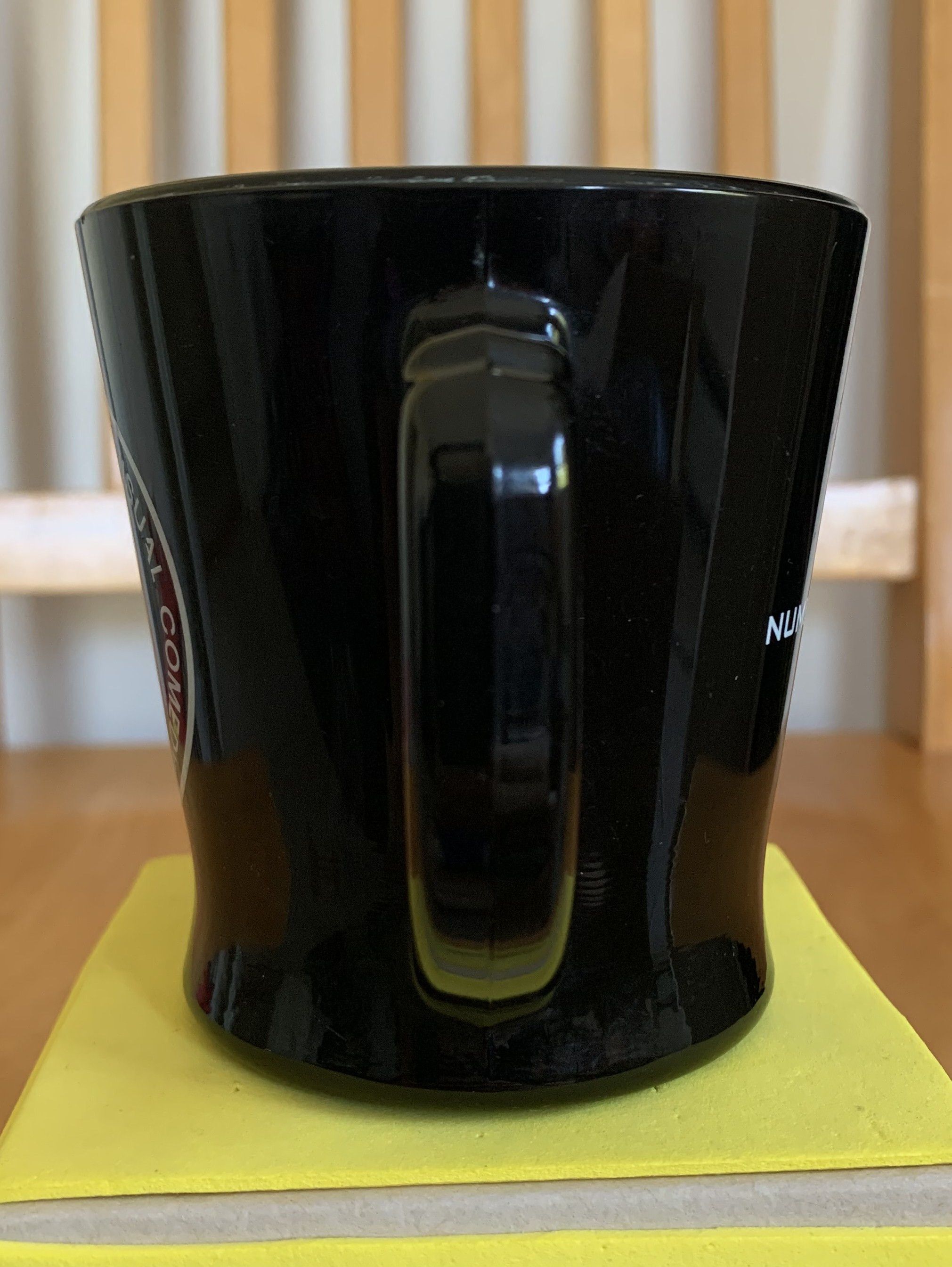 Number (N)ine Number (N)ine School Of Visual Comedy Skull Mug Size ONE SIZE - 4 Thumbnail