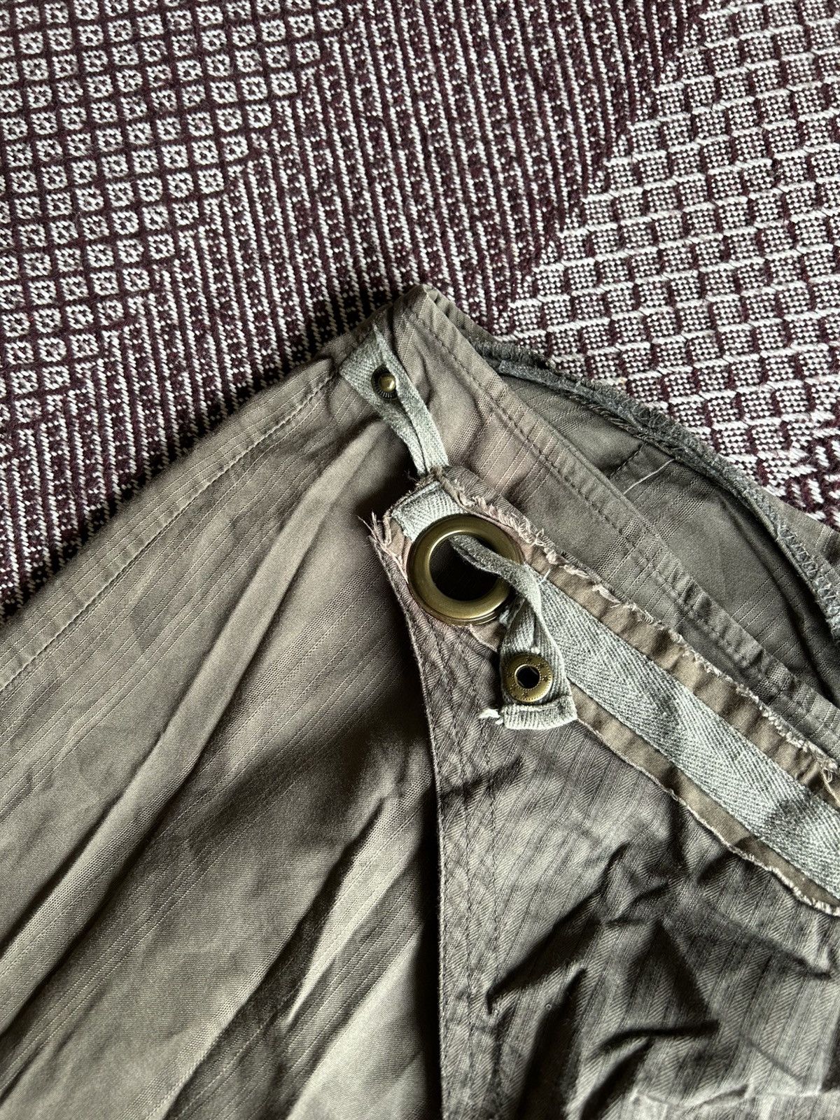 Vintage Vintage Streetwear Style Pants Francois Girbaud Vibe Size 40 Size 27" / US 4 / IT 40 - 8 Thumbnail