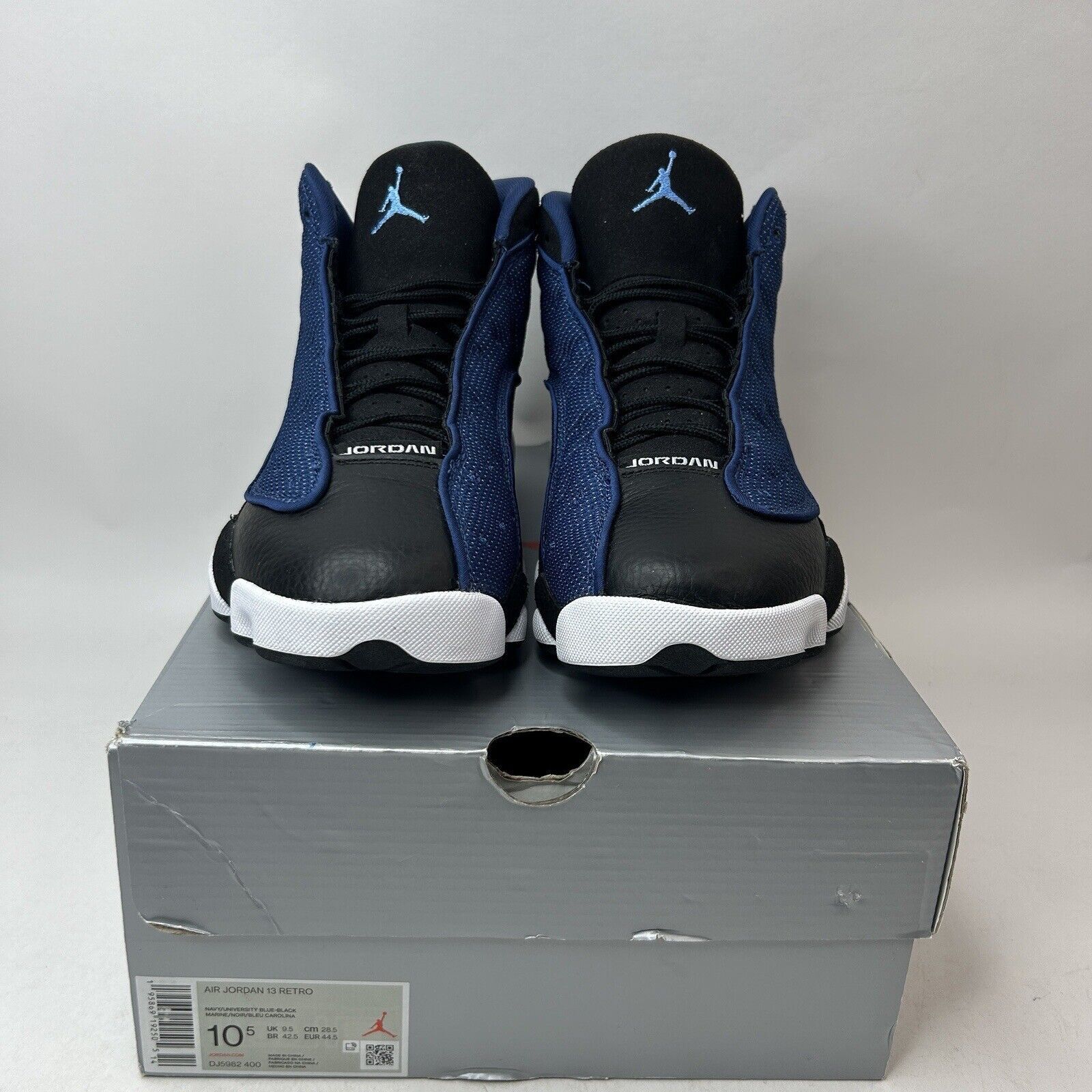 Jordan Brand Nike Air Jordan 13 Retro OG “Brave Blue” 2023 Size US 10.5 / EU 43-44 - 2 Thumbnail