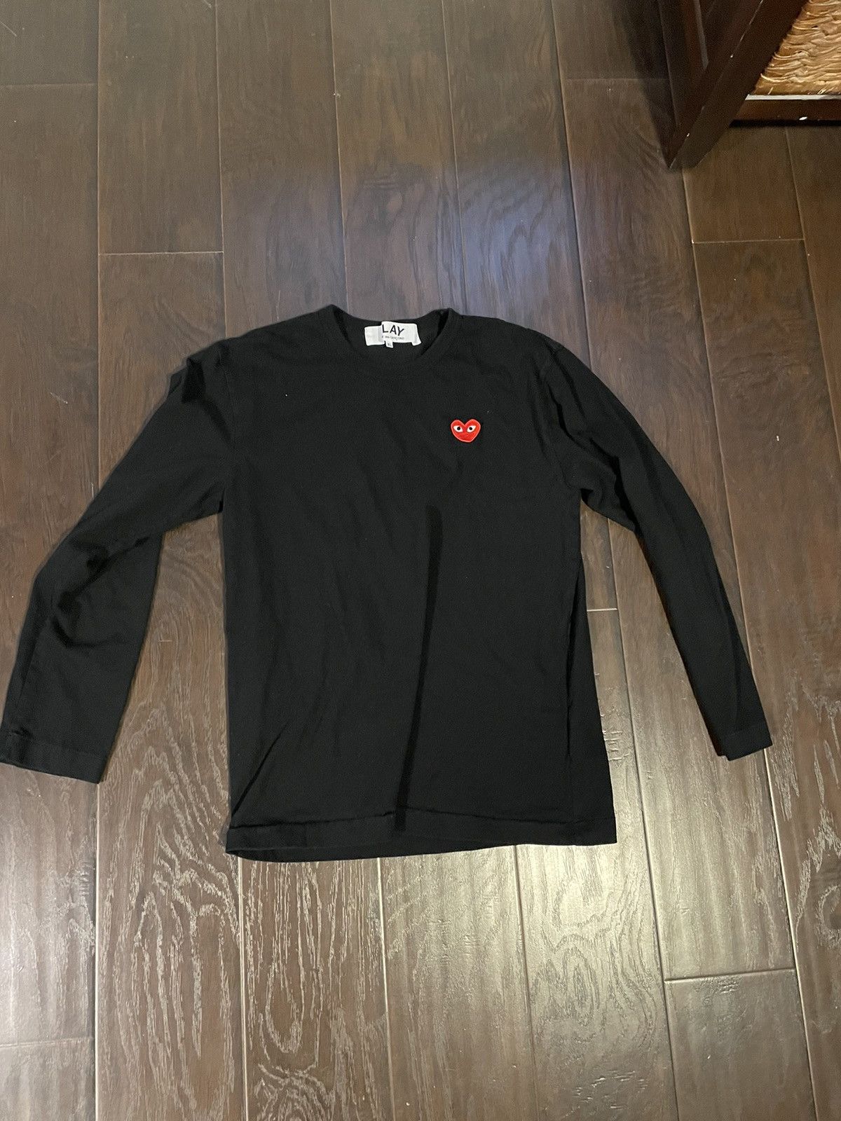 Comme des Garcons CDG Long Sleve Size US XL / EU 56 / 4 - 1 Thumbnail