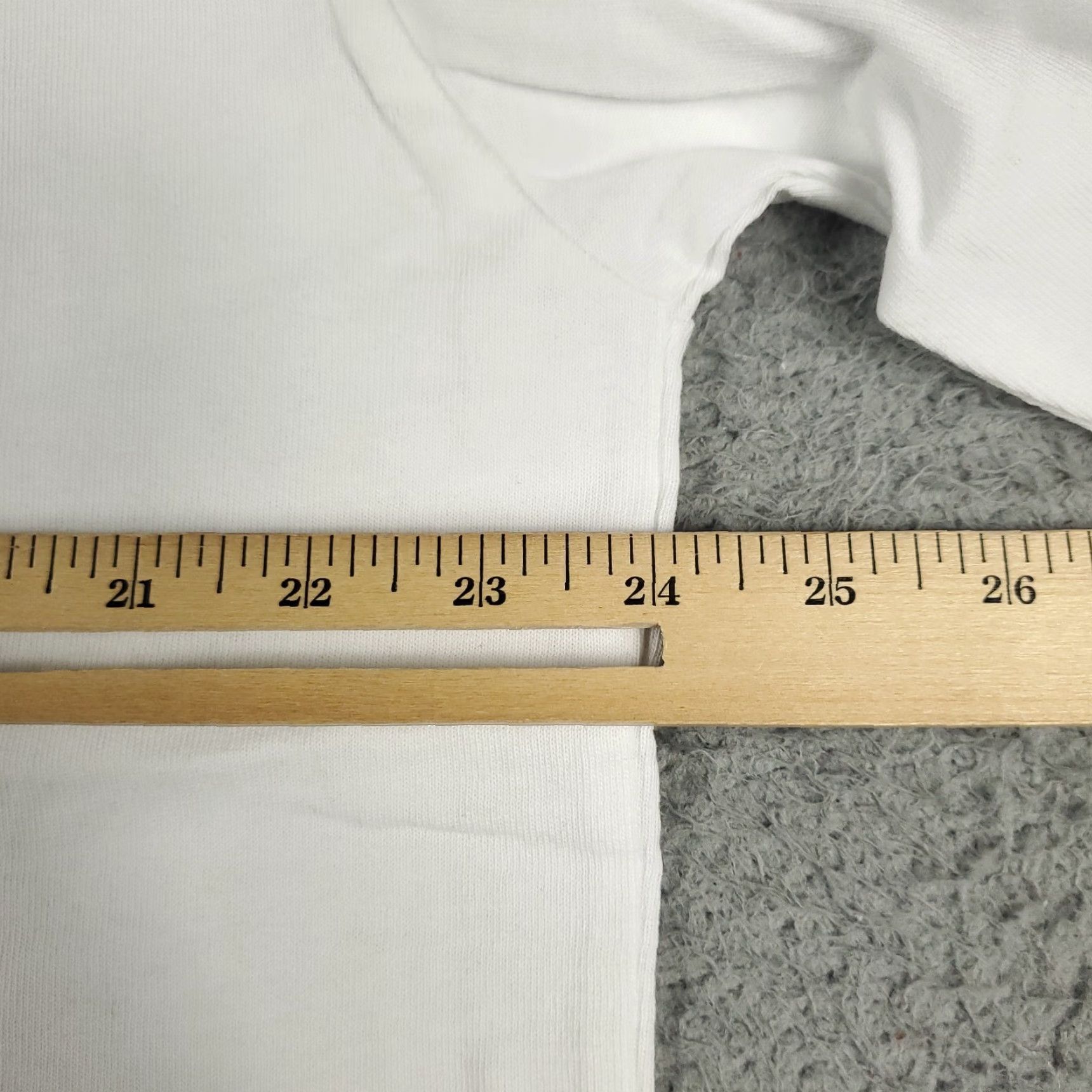 Vintage Atmos T Shirt Mens Large White Cotton Short Sleeve Crew Neck Logo Tee Modern Classic Sports Size US L / EU 52-54 / 3 - 5 Thumbnail