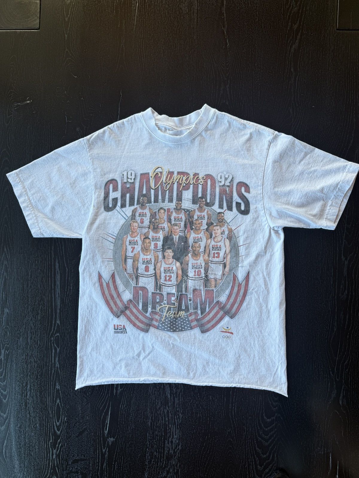 Other Game Changers Olympics Dream Team Basketball T-Shirt Size US L / EU 52-54 / 3 - 1 Thumbnail