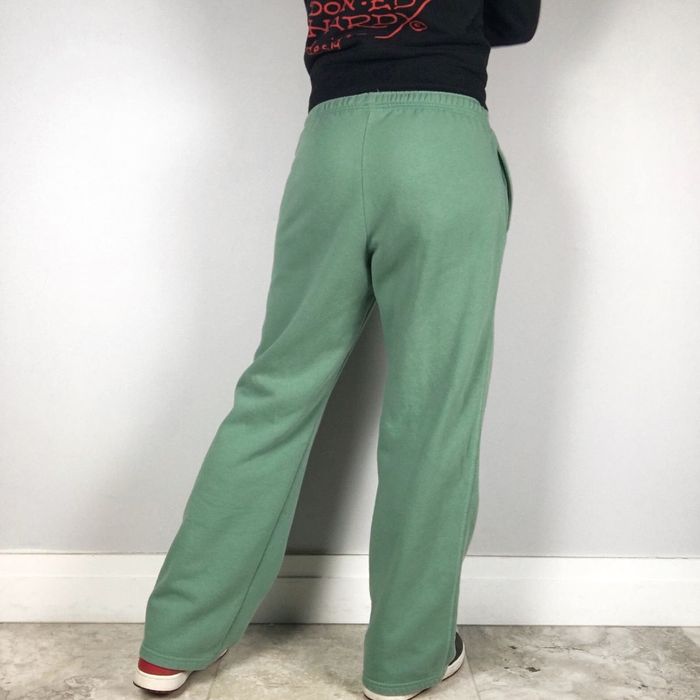 Joe Boxer Y2K Joe Boxer Wide Relaxed Leg Sweatpants Green Womens Small