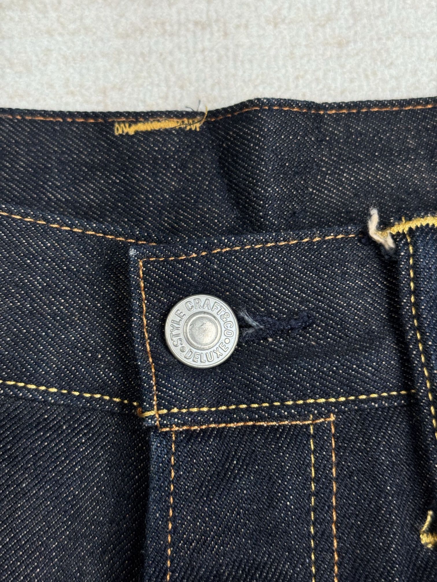 Evisu pockets jean 30 34 Size US 30 / EU 46 - 11 Thumbnail