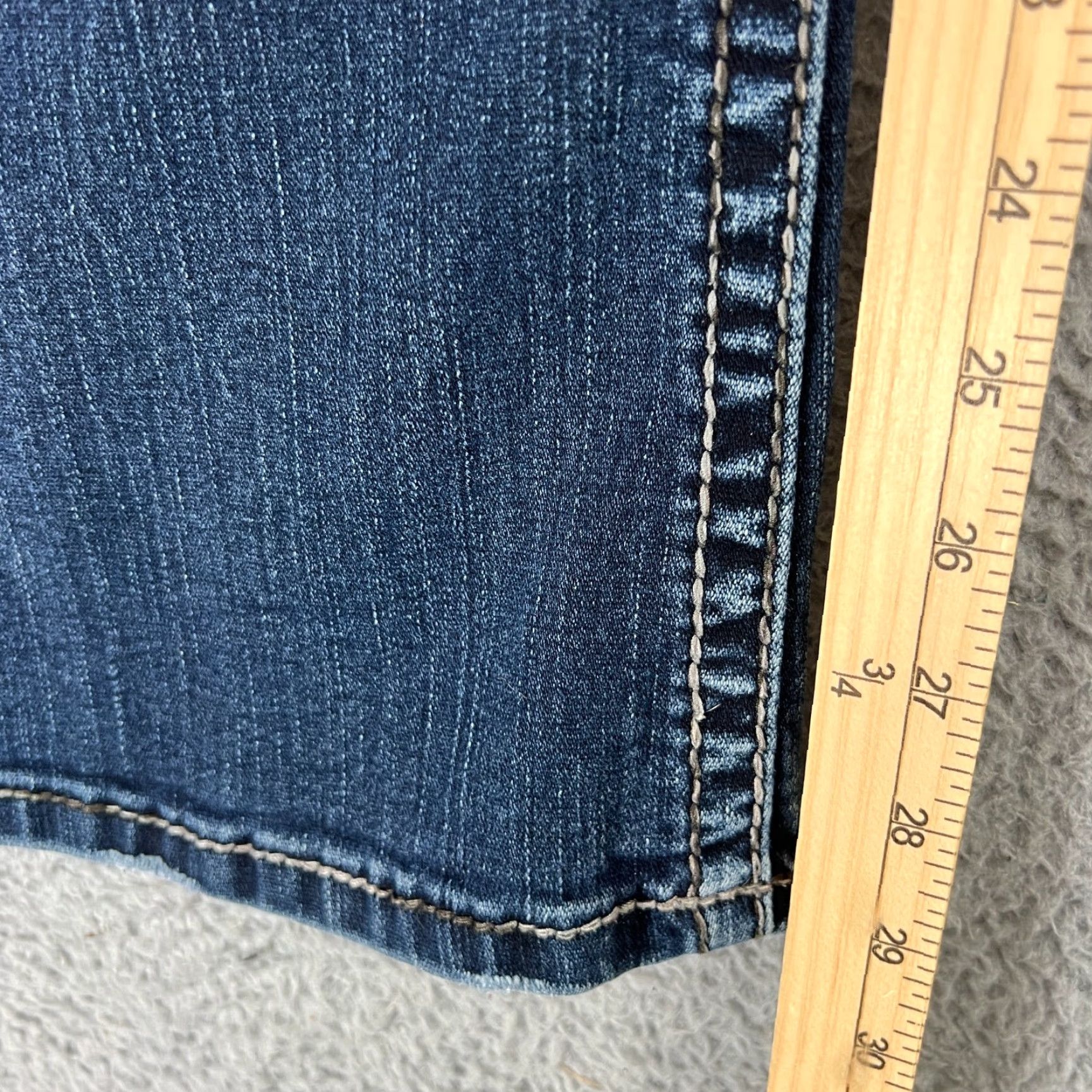 Silver Jeans Co. VINTAGE Silver Jeans Suki Surplus Bootcut Women’s Denim Pants Size 31/30 Blue Stretch Size 24" / US 00 / IT 34 - 5 Thumbnail