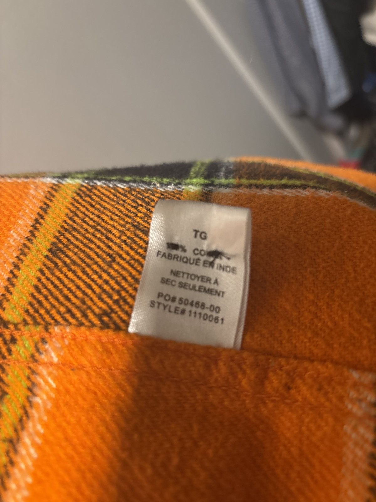 Stussy Stussy flannel Size US XL / EU 56 / 4 - 5 Thumbnail