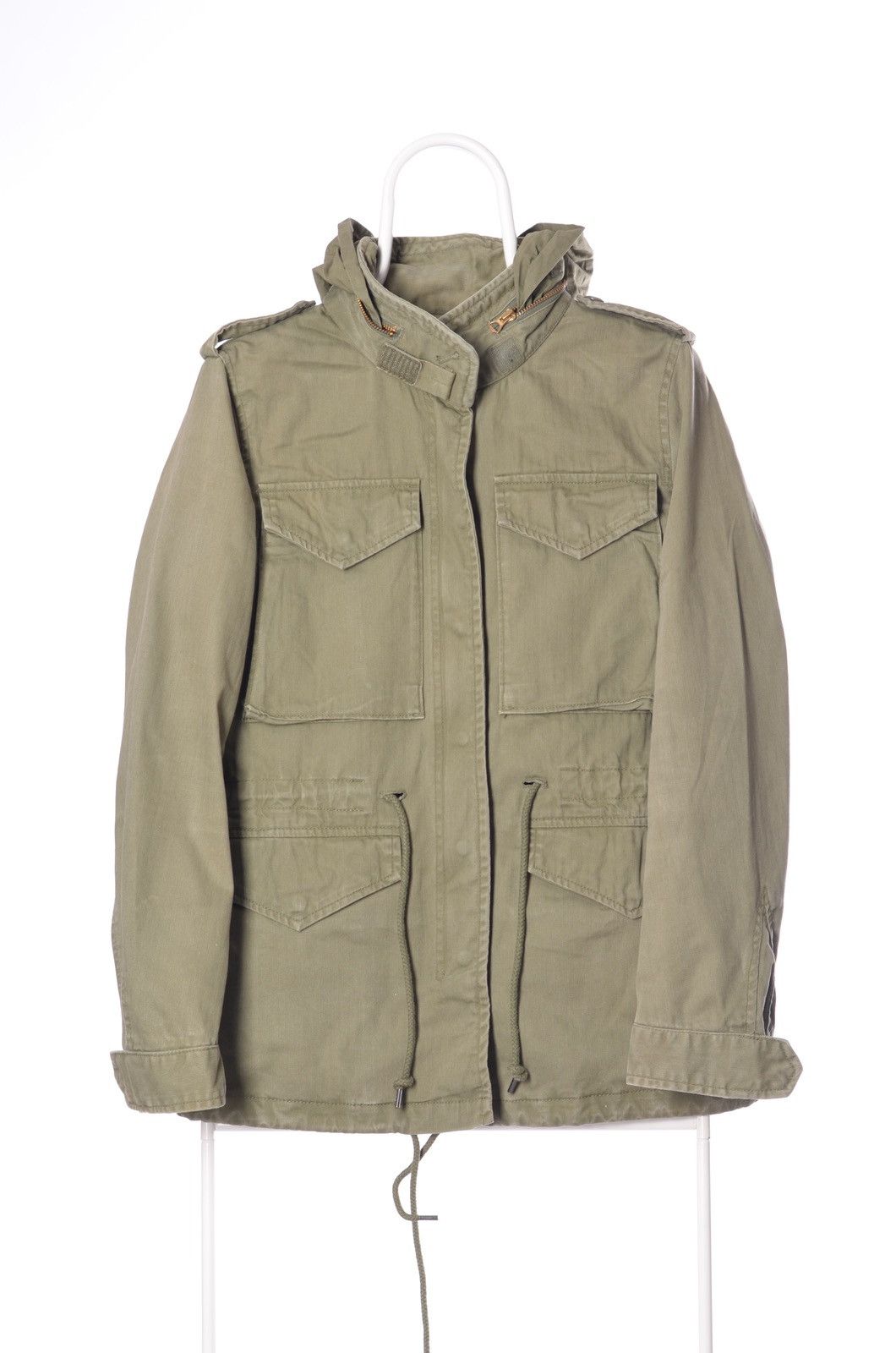 Denim & Supply Ralph Lauren Ralph Lauren Denim & Supply M65 Army Military Field Jacket Size US M / EU 48-50 / 2 - 2 Thumbnail