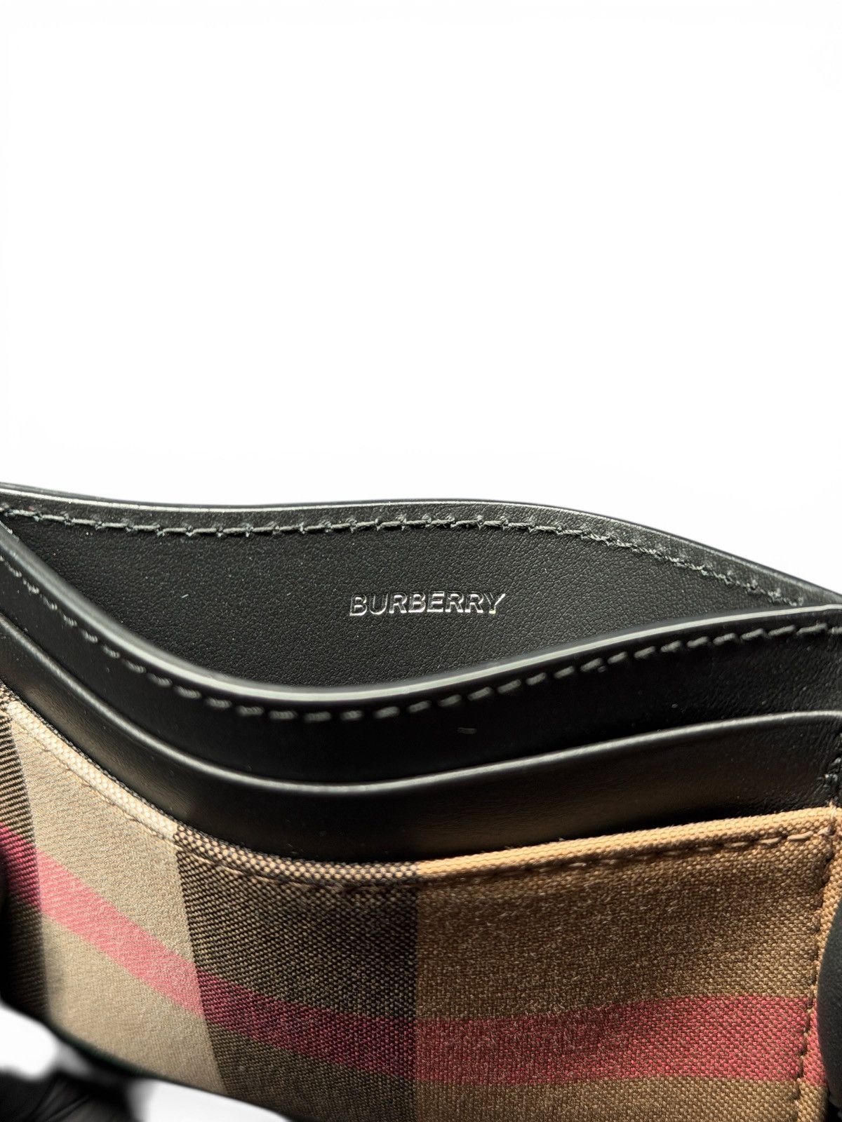Burberry BURBERRY SANDON CARD CASE Size ONE SIZE - 3 Thumbnail