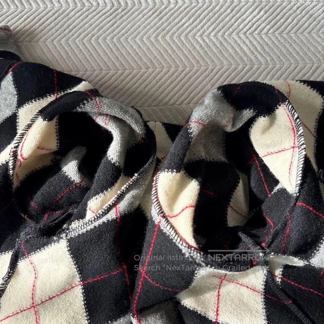 Comme des Garcons Comme des Garçons Argyle Cardigan M. Size US M / EU 48-50 / 2 - 5 Thumbnail