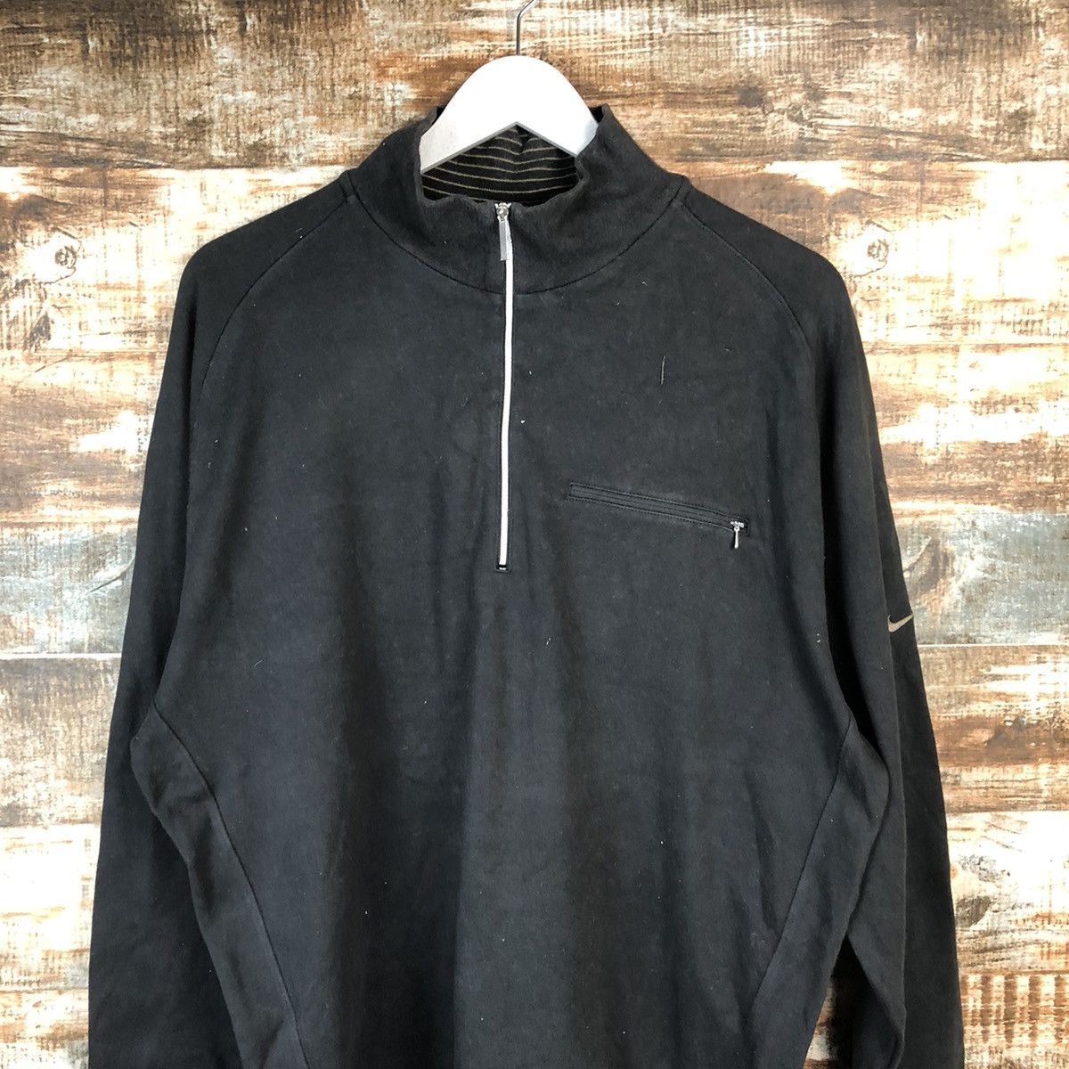 Nike Nike Golf Black Sweather #A1631 Size US L / EU 52-54 / 3 - 5 Thumbnail