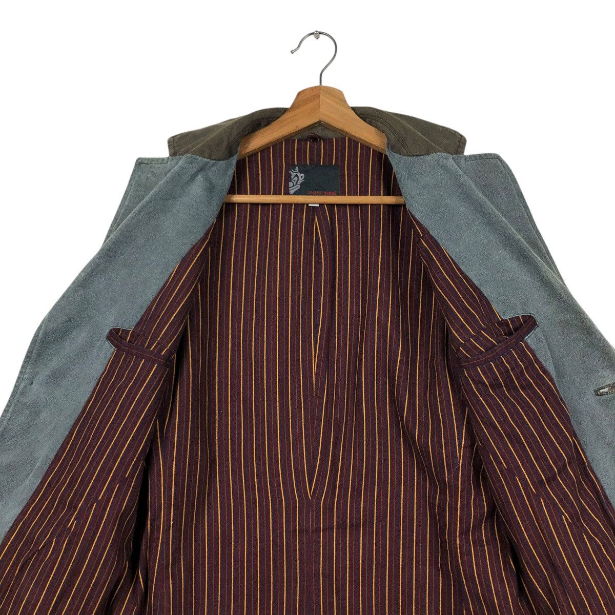 Hysteric Glamour 🔥VINTAGE CHORE WORKER JACKET BLANKET 291295=HOMME JAPAN Size US M / EU 48-50 / 2 - 16 Thumbnail