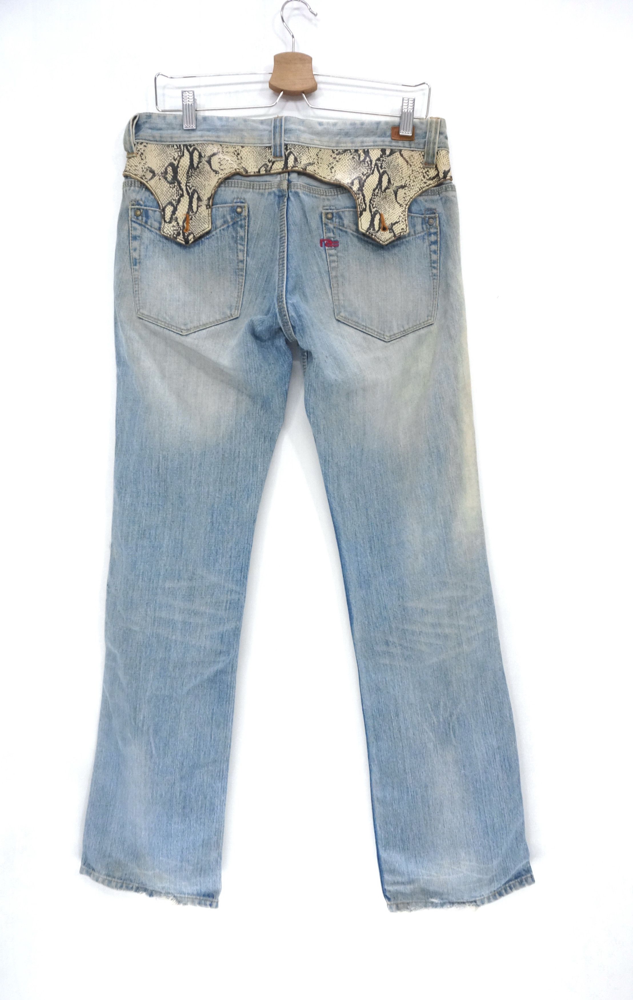 Nicole Club True Vintage Nicole Club For Men Sunfaded Jeans Size US 32 / EU 48 - 2 Thumbnail