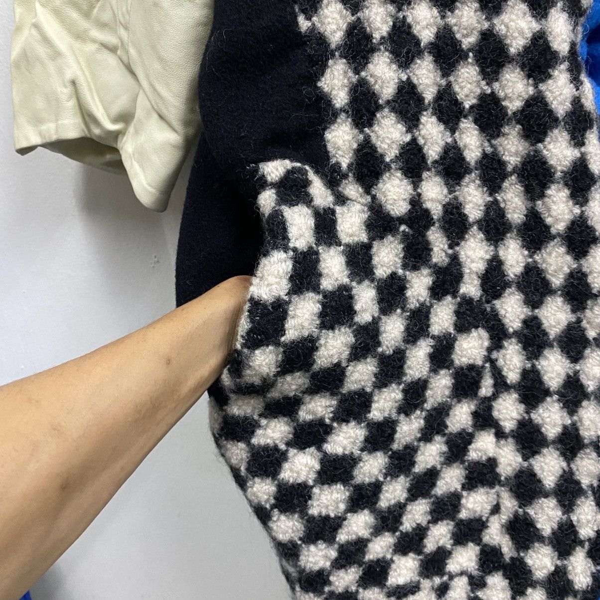 Tsumori Chisato Tsumori Chisato – ARCHIVE Sample Kimono Style Wool Jacket Size US L / EU 52-54 / 3 - 8 Thumbnail