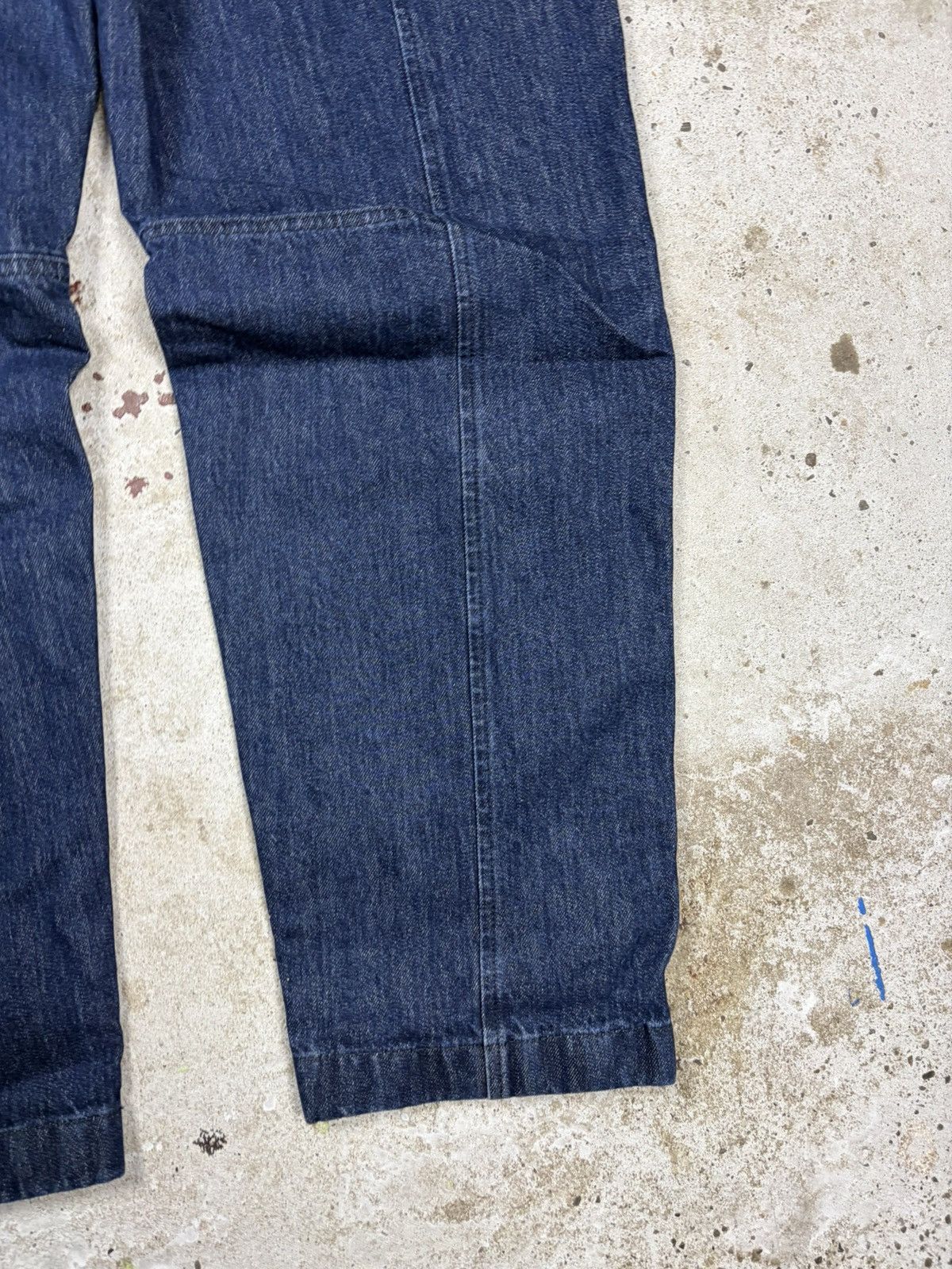 Alexander McQueen Alexander McQueen MCQ Cargo Patched Jeans Denim Pants Size 27" / US 4 / IT 40 - 12 Thumbnail