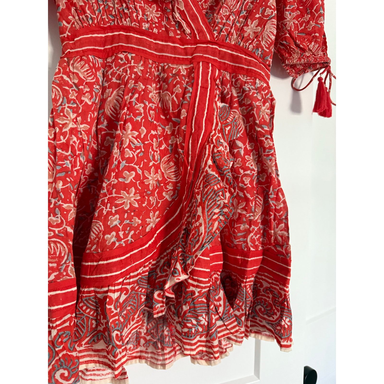 Cleobella $218 New Cleobella Blair Dress - red - XS Size XS / US 0-2 / IT 36-38 - 13 Thumbnail