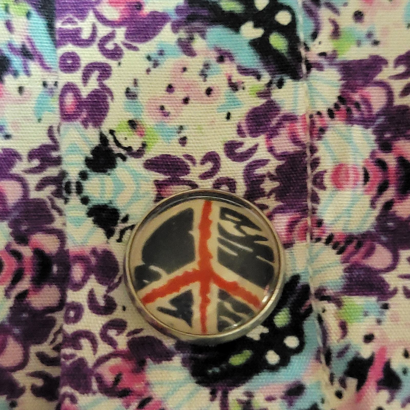 Other John Lennon LS Purple Floral Full Button Shirt - Size Medium Size US M / EU 48-50 / 2 - 4 Thumbnail