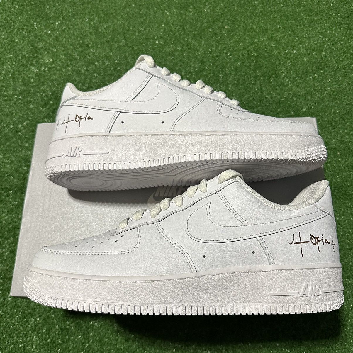 Nike Cactus Jack Air Force 1 Utopia | Grailed