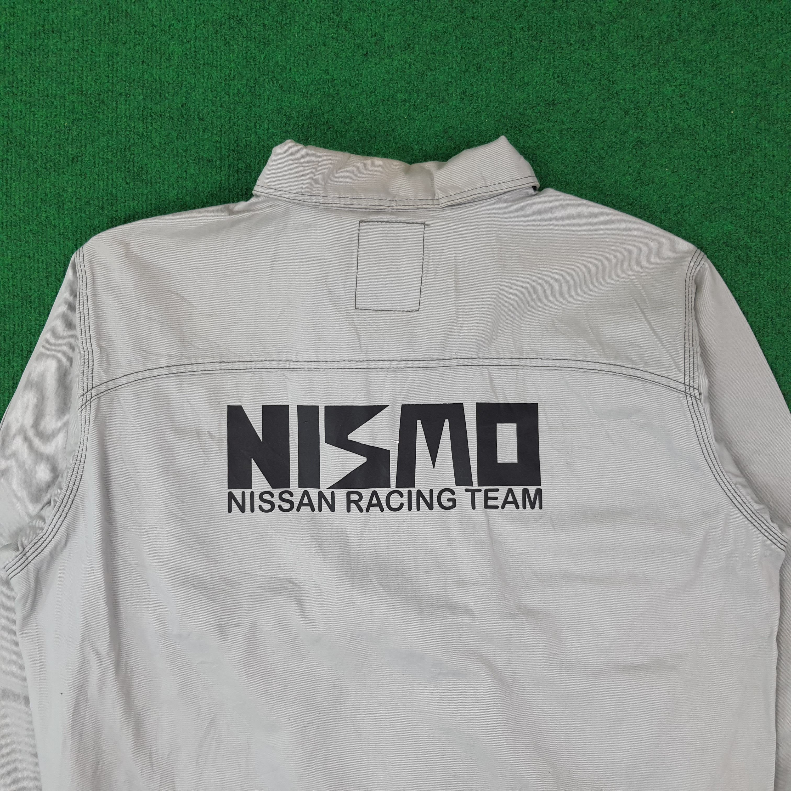 Japanese Brand Vintage NISMO Nissan Racing Sports Custom Jacket C253N27 Size US L / EU 52-54 / 3 - 2 Thumbnail